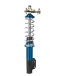 Afco Racing 29022 Coil-over Sleeves, Aluminum, Blue, 7.000 In. Length, Each. Fixed Price $119.98.