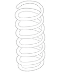 Genuine Nissan Coil Spring 55020-JB02E. Fixed Price $90.67.