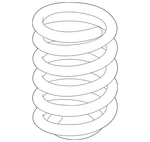Genuine Gm Front Coil Spring 23312165. Fixed Price $65.24.