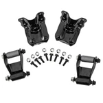 Rear Leaf Spring Hanger Bracket& Shackle Kit 1986-2011 1988 Ford Ranger Usa. Fixed Price $54.95.