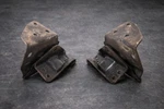 1999-2004 Ford F250 F350 4X4 Front Left Leaf Spring Blocker Beam Frame Bracket. Fixed Price $375.00.