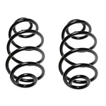 Lesjofors Pair Set Rear Left And Right Coil Springs Saab 9-3 03-11. Fixed Price $120.95.