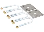 Lippert 297426 Axle Mounting Kit 1.75" Tube 3/8"-24 4" U-bolts. Fixed Price $41.57.