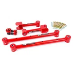 Umi ABR801-R 68-72 A-body Upper & Lower Control Arm Kit, Red. Fixed Price $449.99.