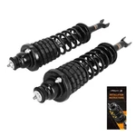 2PCS Rear Struts W/ Coil Spring Assembly For 1994-1997 Honda Accord 171286L. Fixed Price $104.75.