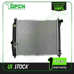 New Replacement Aluminum Radiator Fits 04 05 06 07 08 Chevrolet Aveo 1.6L L4. Fixed Price $83.22.