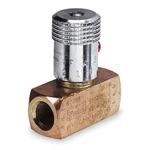 Parker N800S Colorflow Needle Valve, Steel, 1/2-14, 15 Gpm. Fixed Price $116.99.
