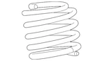 Genuine Ford Coil Spring AR3Z-5310-D. Fixed Price $35.66.