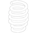 Genuine Mercedes-benz Helical Spring 463-321-11-00. Fixed Price $181.04.