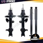Front & Rear Shocks Strut Assy Set For 07 08 09 10 11 12 13 Acura Mdx Awd. Fixed Price $101.03.