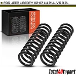 2X Coil Spring For Jeep Liberty 2002-2007 2.4L 3.7L Front Left And Right Side. Fixed Price $66.58.