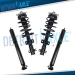 Front & Rear Struts Coil Assembly + Shock Absorbers For Volvo V70 S80 S60 Fwd. Fixed Price $236.64.