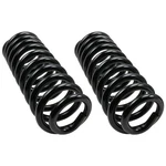 Moog Set Of Coil Springs Front For F150 Truck F250 E150 Van F350 Pair. Fixed Price $167.95.