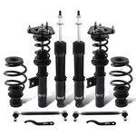 Full Coilovers Kit For Vw Golf Jetta Gti MK5 MK6 Springs Suspension Struts. Fixed Price $235.00.