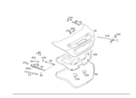 Genuine Mercedes-benz Spring 199-750-00-36. Fixed Price $92.71.
