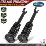 2X Front Complete Strut & Coil Spring Assy For Jaguar Super V8 05-09 XJ8 Xjr. Fixed Price $196.49.