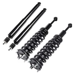 Coil Spring Struts Front Rear Pair For 2007-2013 Toyota Tundra 171119R. Fixed Price $324.99.
