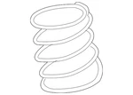 Genuine Gm Coil Spring 19184395. Fixed Price $31.16.