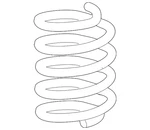 Genuine Honda Coil Spring 51401-SLN-A13. Fixed Price $136.76.