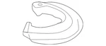 Genuine Mini Lower Seat 31-33-6-860-789. Fixed Price $11.11.