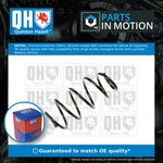 2X Coil Springs (pair Set) Front QCS7157 Quinton Hazell Suspension 12756517 New. Fixed Price $61.44.