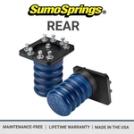 Supersprings Rear Suspension Sumospring Helper Pair For 09-25 Ram 1500. Fixed Price $320.99.
