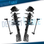 Front Struts Coil Spring Sway Bars Kit For Town Country Grand Caravan Routan. Fixed Price $179.74.