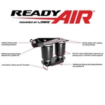 Readylift 88-23110 Readyair Springs Bags 7200 / 2011-2016 Ford F250 F350 4WD. Fixed Price $854.95.