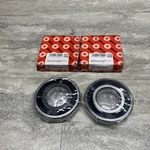 Lot Of Fag 6207-2RSR-L038 C3 Deep Groove Ball Bearing, New. Fixed Price $28.00.