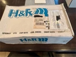 H&r For 10-16 Mercedes-benz E300 SEDAN/E350 W212 Sport Spring (w/o. Fixed Price $200.00.