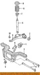 Ford Oem 01-12 Escape Rear Suspension Components-spacer YL8Z5A565AA. Fixed Price $14.31.