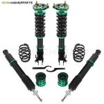 Coilovers Struts Lowering Kit For 2006-2011 Honda Civic Green Adjustable. Fixed Price $245.70.