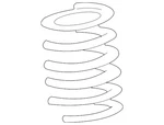 Genuine Ford Coil Spring 4L2Z-5310-DA. Fixed Price $46.31.