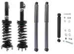 Kyb Front Rear Struts Shocks Steering Damper Kit For Grand Cherokee 4WD V8. Fixed Price $545.95.