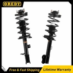 2PC Front Struts 01-12 Ford Escape 05-11 Mercury Mariner 01-11 Mazda Tribute. Fixed Price $142.33.