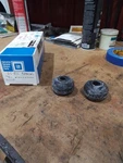 1963-1981 Corvette Convertible And Coupe 2 Rare Nos Rear Spring Cushion 3831586. Fixed Price $29.99.