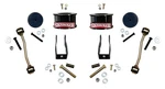 Skyjacker G25MSFB For Front 2.5IN Metal Spacer Kit 2020 Jeep Jt 4 Door All Model. Fixed Price $245.74.