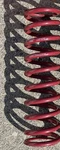 New (1) Eibach 200LBS Coilover Springs 1200.250.0200 Red. Fixed Price $23.99.