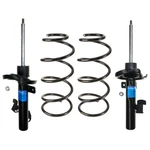 Sachs Front Suspension Struts & Lesjofors Coil Springs Kit Volvo C70 L5 2.5L. Fixed Price $321.95.