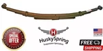 New Pack Of 5 Leaf Spring Husky Hd Rear For Toyota Tundra 2007-18 W. Bushings. Fixed Price $558.49.