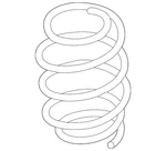 Genuine Bmw Coil Spring 33-53-6-866-774. Fixed Price $166.14.