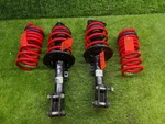 15-2021 Ford Mustang Front Suspension Rear Eibach Lowering Springs Shocks. Fixed Price $450.00.