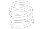 Genuine Ford Focus 2014-2018 Front Left Right Suspension Coil Spring CV6Z-5310-Q. Fixed Price $68.08.