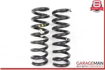 14-17 Maserati Ghibli Rear Right & Left Suspension Coil Spring Absorber Set Oem. Fixed Price $44.00.