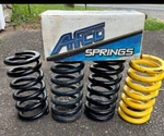 Afco 5-1/2 X 11 Street Stock Racing Front Spring 1400LB Rate, Black #1400. Fixed Price $50.00.