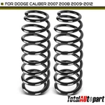 2X Coil Spring Set For Dodge Caliber 2007-2012 2.0L 2.4L Rear Driver & Passenger. Fixed Price $51.48.