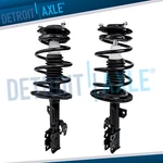 Front Struts W/ Springs For 2004-2006 Toyota Camry Solara Lexus ES330 3.0L 3.3L. Fixed Price $178.21.