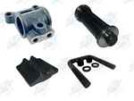 Peterbilt Air Leaf Housing & Bushing Kit 4" Wide Spring 03-01654 03AL1. Fixed Price $161.00.