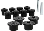 Whiteline W73822 For 73-81 Apollo Rear Spring- Eye & Shackle Bushings Kit. Fixed Price $76.88.