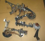 09-10 Infiniti G37 Rh Passenger Rwd Rear Suspension 112K Oem Lkq. Fixed Price $295.11.